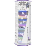SILEXD - DREAMY DILDO FANTASY LIQUID SILICONE THERMOREACTIVE FUCHSIA 18.5 CM